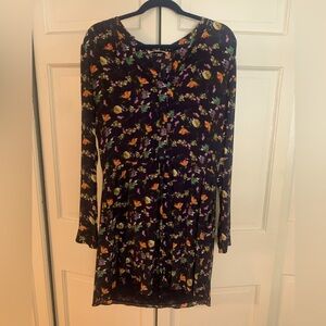 Piperlime long sleeve mini dress